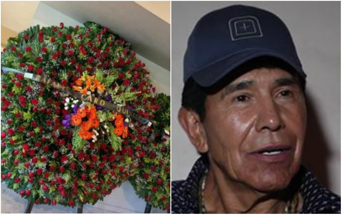 Reapareció Rafael Caro Quintero (Especial)