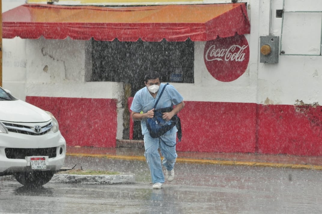 Las lluvias continuarán en Yucatán este fin de semana Las lluvias continuarán en Yucatán este fin de semana