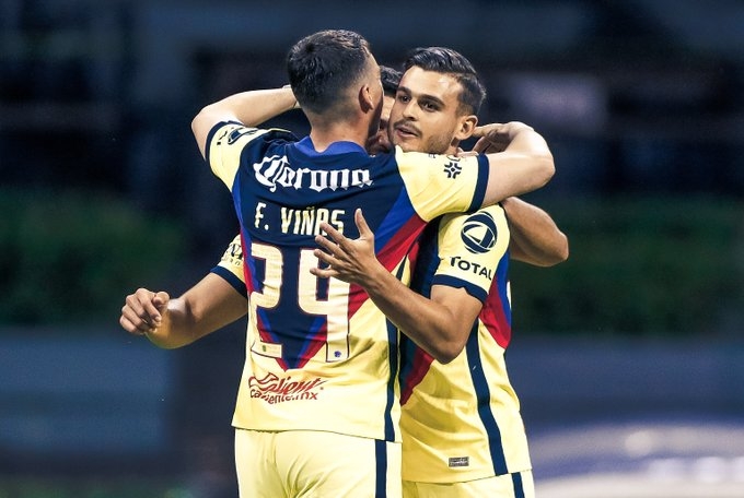 Foto: Twitter @ClubAmerica Foto: Twitter @ClubAmerica