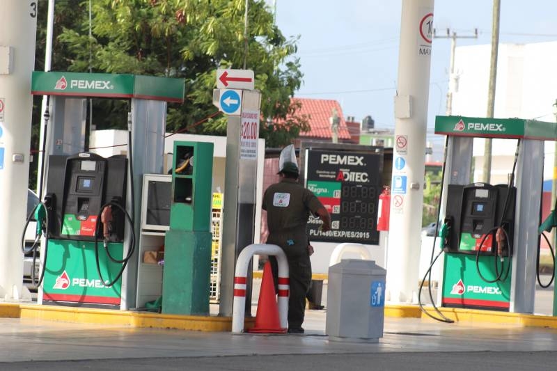 Reportan desabasto de gasolina premium en Chetumal