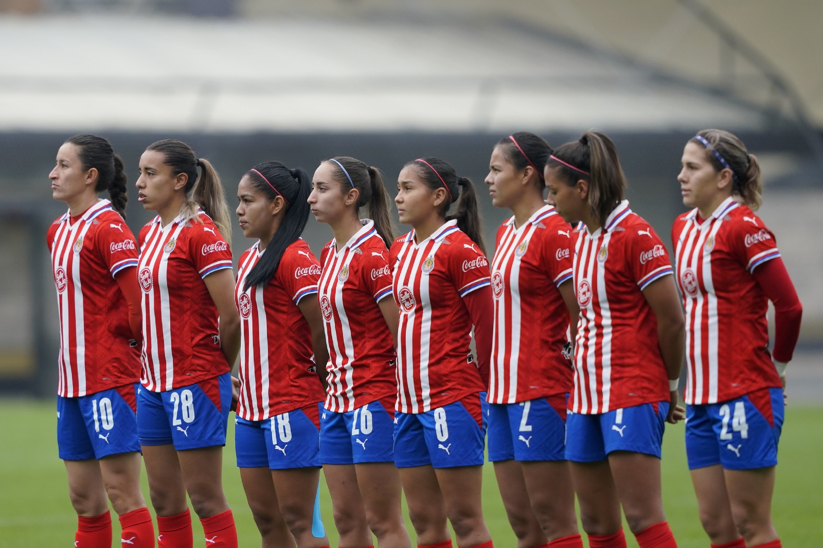 Chivas femenil le ganó a Pumas de visitante (@ChivasFemenil) Chivas femenil le ganó a Pumas de visitante (@ChivasFemenil)