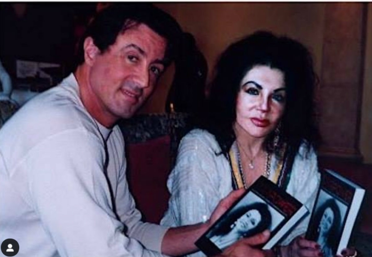 Sylvester Stallone y Jackie (Instagram)