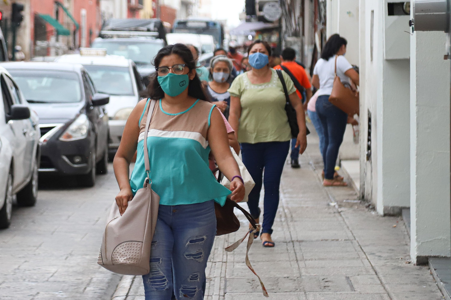 Se presentaron menos contagios que en días anteriores