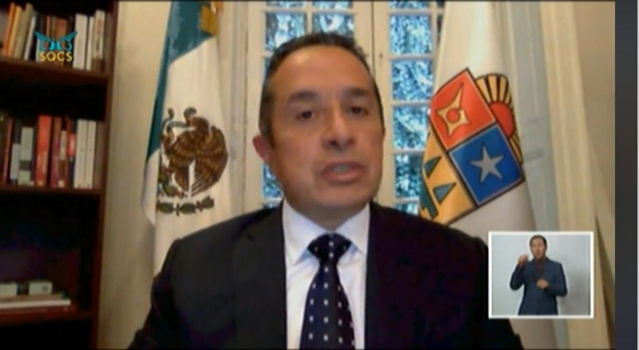 Carlos Joaquín deja varios pendientes a Mara Lezama, quien juramentará como Gobernadora de Quintana Roo a finales de septiembre de este año Carlos Joaquín deja varios pendientes a Mara Lezama, quien juramentará como Gobernadora de Quintana Roo a finales de septiembre de este año
