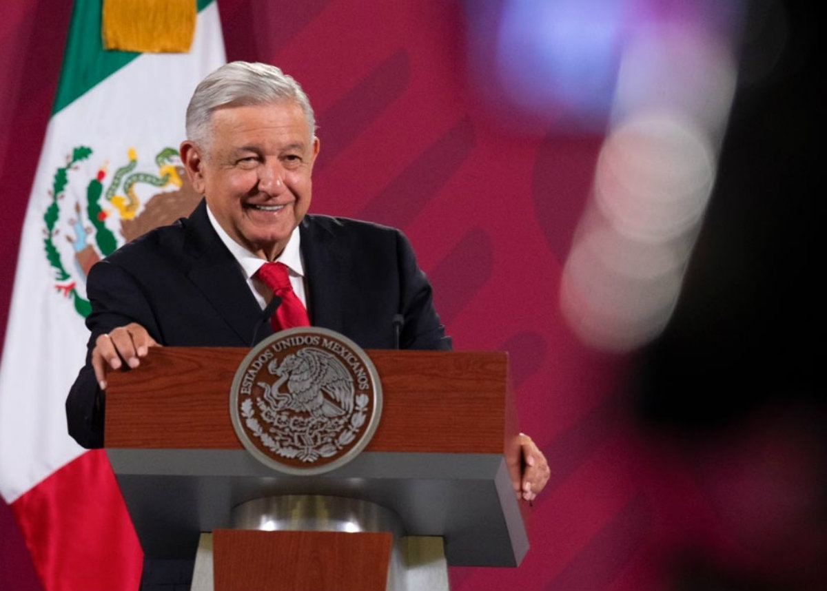 El presidente Andrés Manuel López Obrador (Gobierno de México)