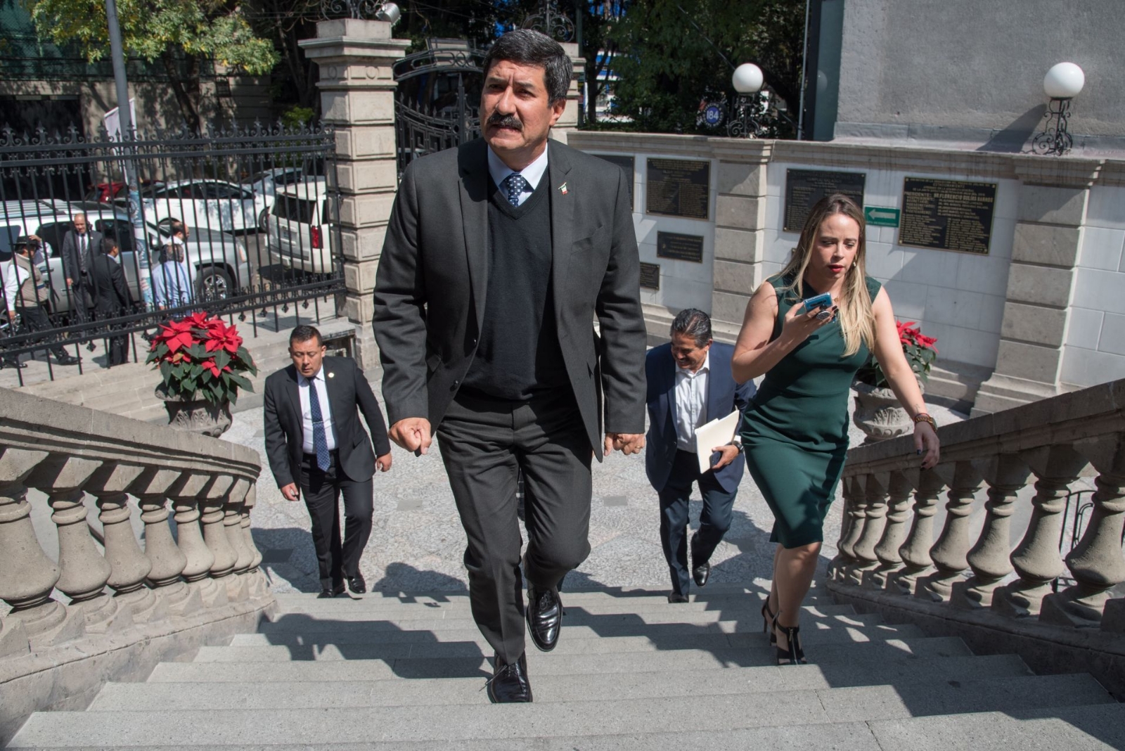 Javier Corral, gobernador de Chihuahua (Cuartoscuro) Javier Corral, gobernador de Chihuahua (Cuartoscuro)