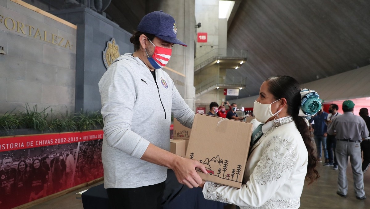 Foto: Twitter @Chivas