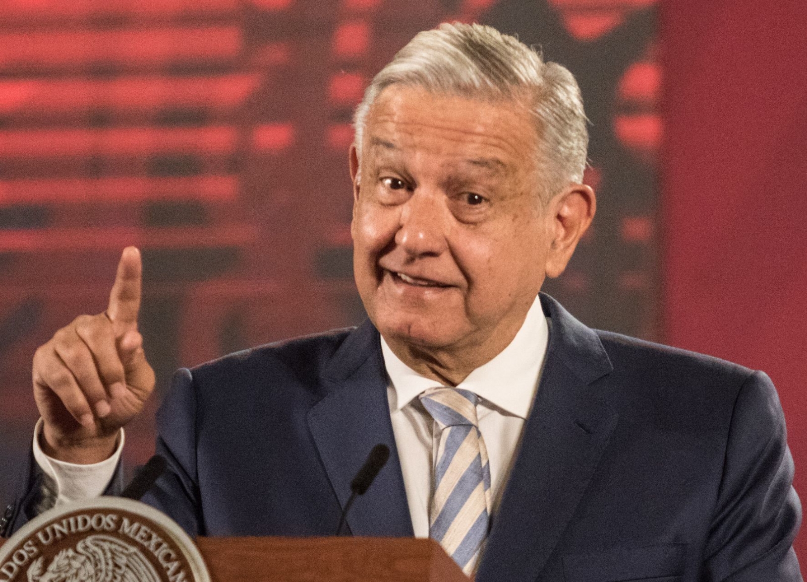 El presidente Andrés Manuel López Obrador (Cuartoscuro)