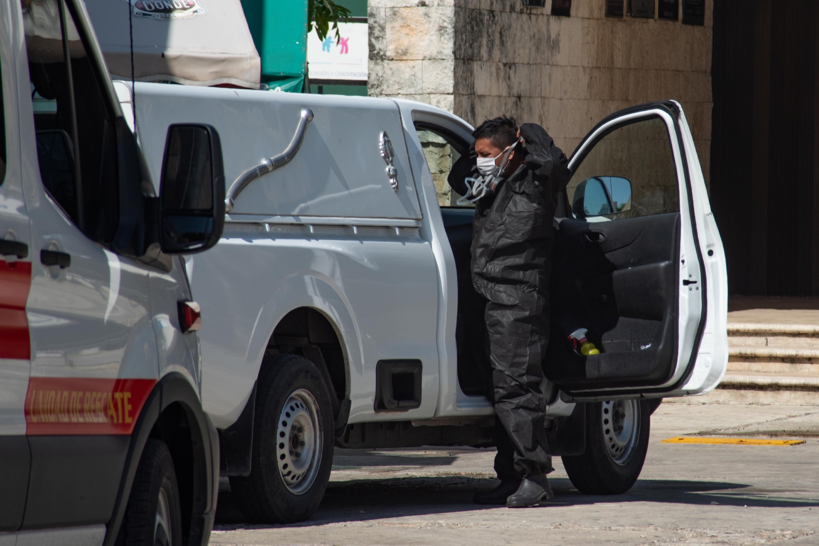 Dos hombres y dos mujeres fueron los fallecidos por COVID-19 reportados el día de hoy Foto: Cuauhtémoc Moreno