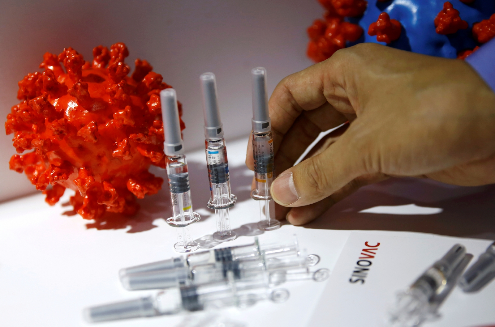 Laboratorio chino Sinovac desarrolla la vacuna contra el COVID-19 (Resuters)