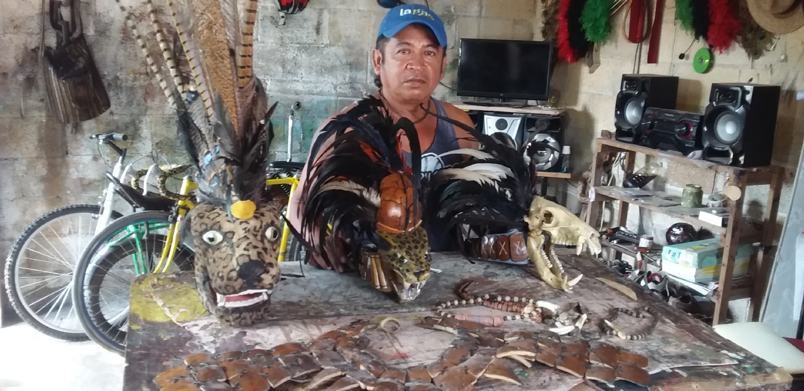 Conoce al actual jugador de pelota maya de Chapab