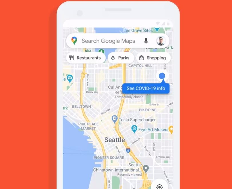 FOTO: @googlemaps
