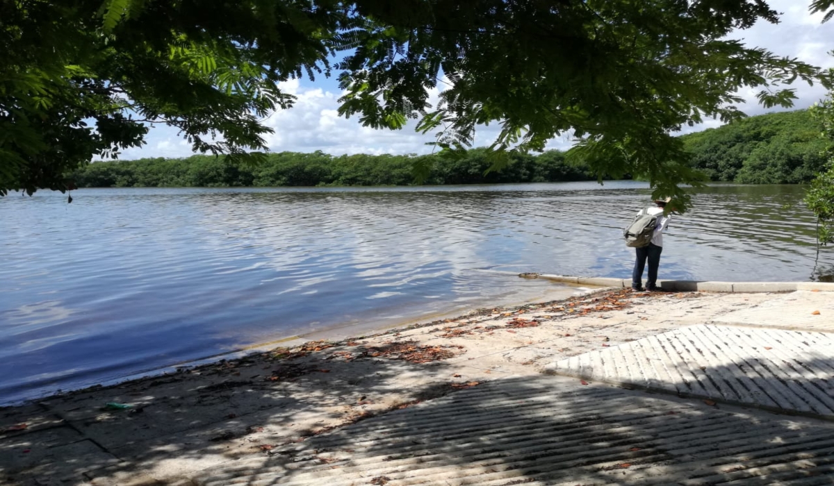 Malecón Tajamar de Cancún, vandalizado y sin mantenimiento