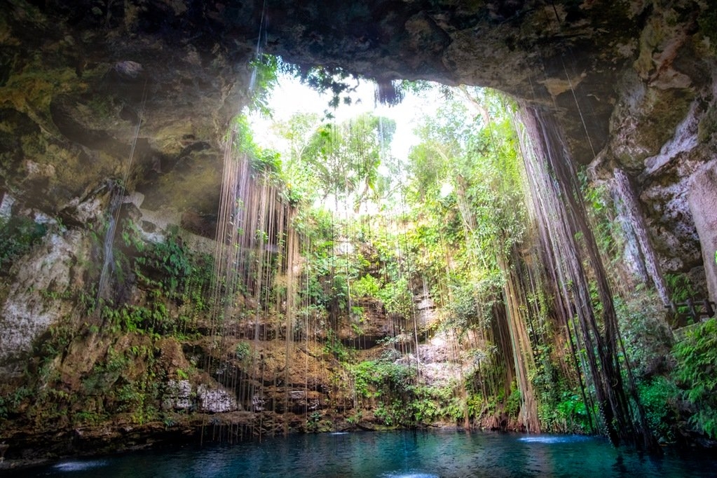 Estos son los cinco cenotes de Yucatán que puedes visitar en un día