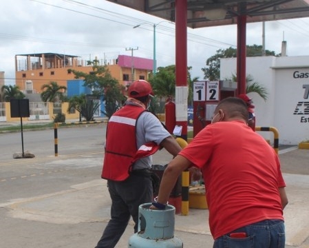 Los precios del gas LP los monitorea la Comisión Reguladora de Energía, que emite una lista con el costo por semana del combustible