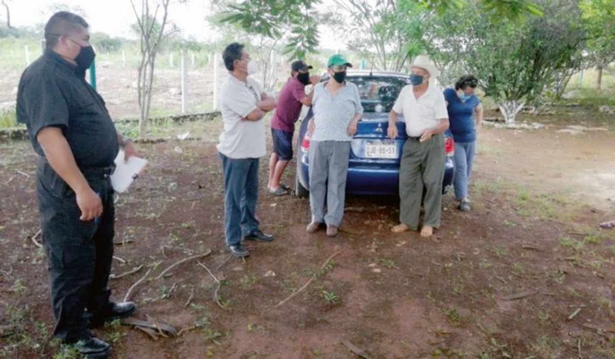 Conforman el Comité de Vigilancia Vecinal en Hecelchakán