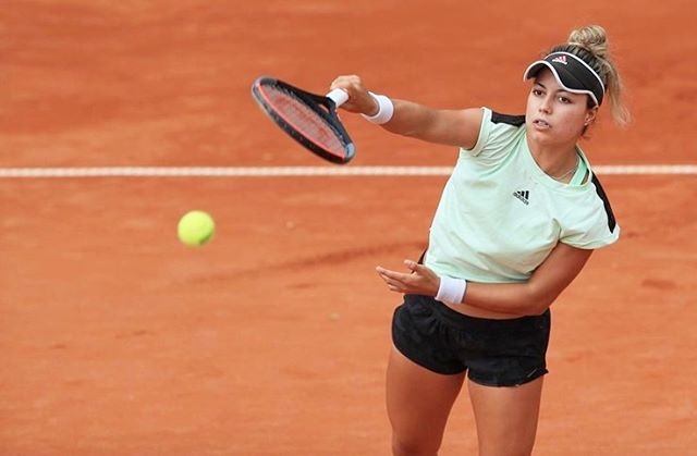 Ella es Renata Zarazúa, la mexicana que está haciendo historia en el Roland Garros
