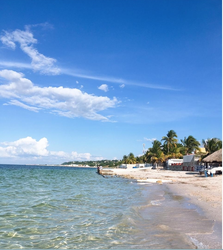 Playas y tranquilidad lo más buscado por turistas en Campeche