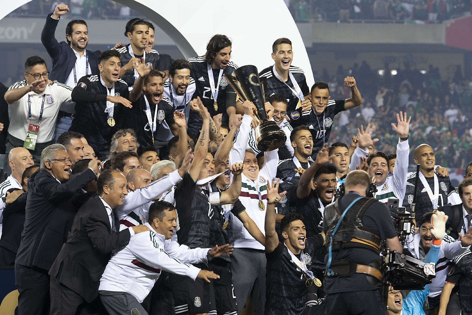 Foto: Twitter @miseleccionmx Foto: Twitter @miseleccionmx