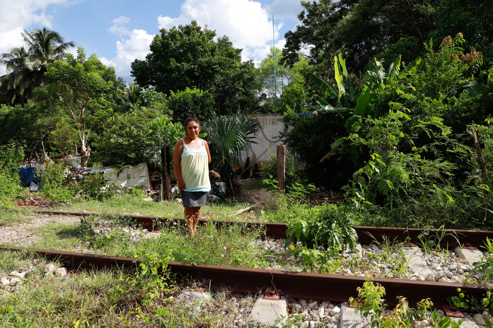 Se han rechazado cinco amparos contra el avance de las obras del Tren Maya. Foto: Martín Zetina Se han rechazado cinco amparos contra el avance de las obras del Tren Maya. Foto: Martín Zetina