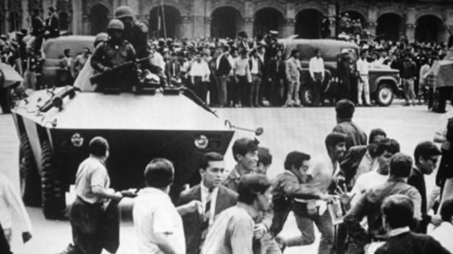 Suspenden, por primera vez en 52 años, la marcha del 2 de octubre