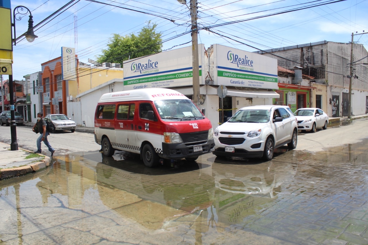 Los daños del accidente fueron valuados en mil 500 pesos Foto: Ricardo Jiménez Los daños del accidente fueron valuados en mil 500 pesos Foto: Ricardo Jiménez