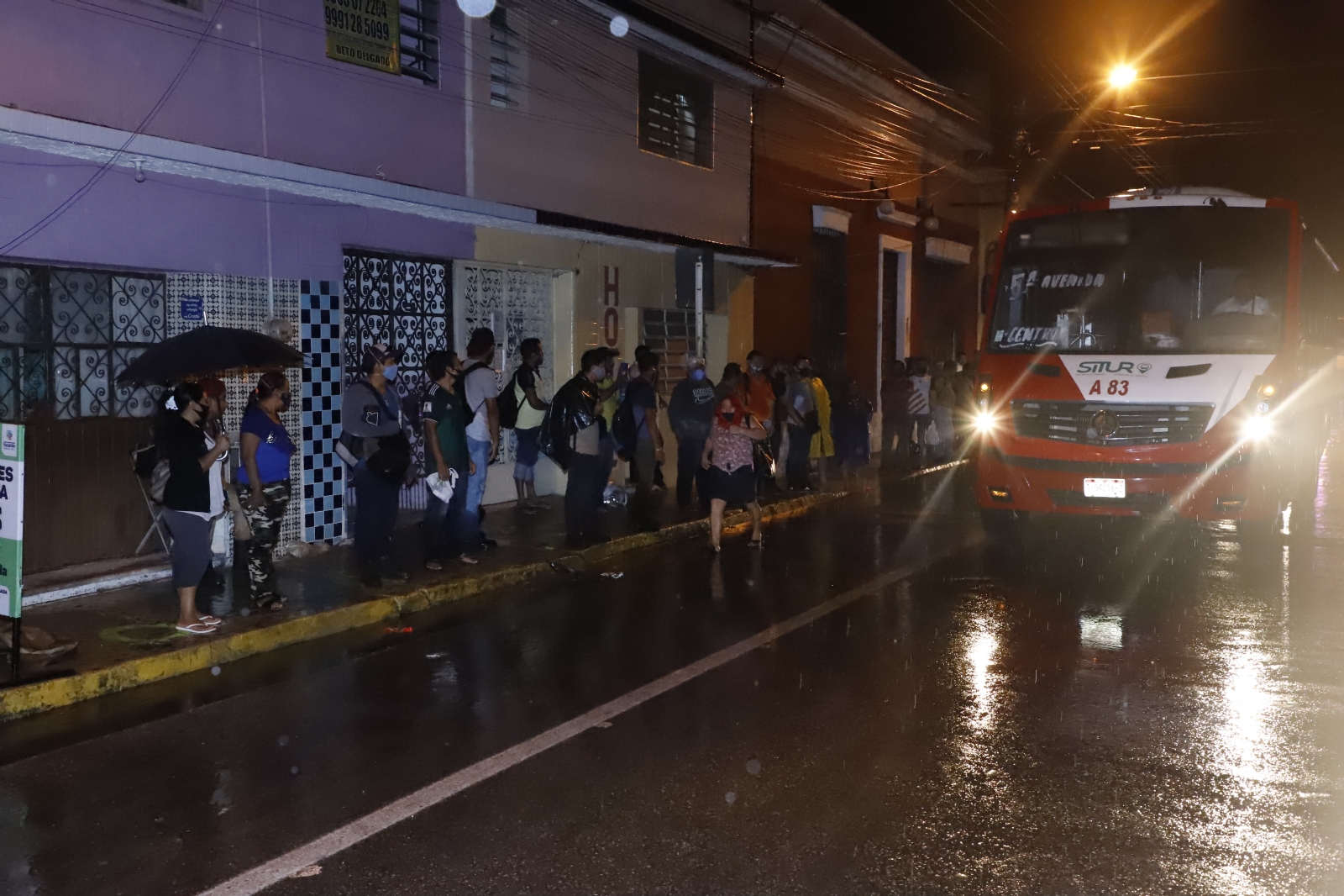 Protección civil se prepara para actuar en 6 estados de la república ante posibles afectaciones por la lluvia Foto: Martín Zetina