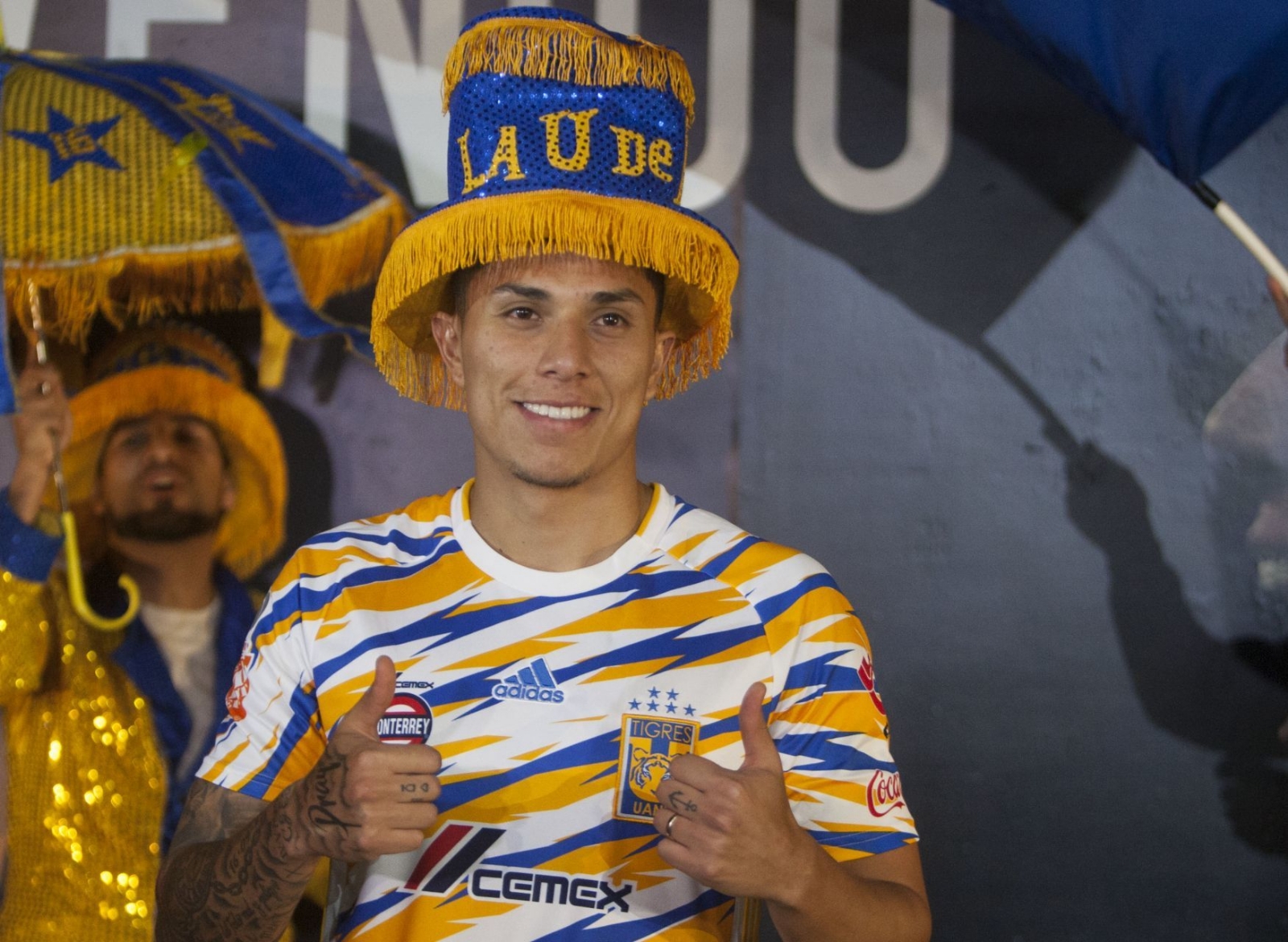 Carlos Salcedo, defensa de Tigres (Cuartoscuro)