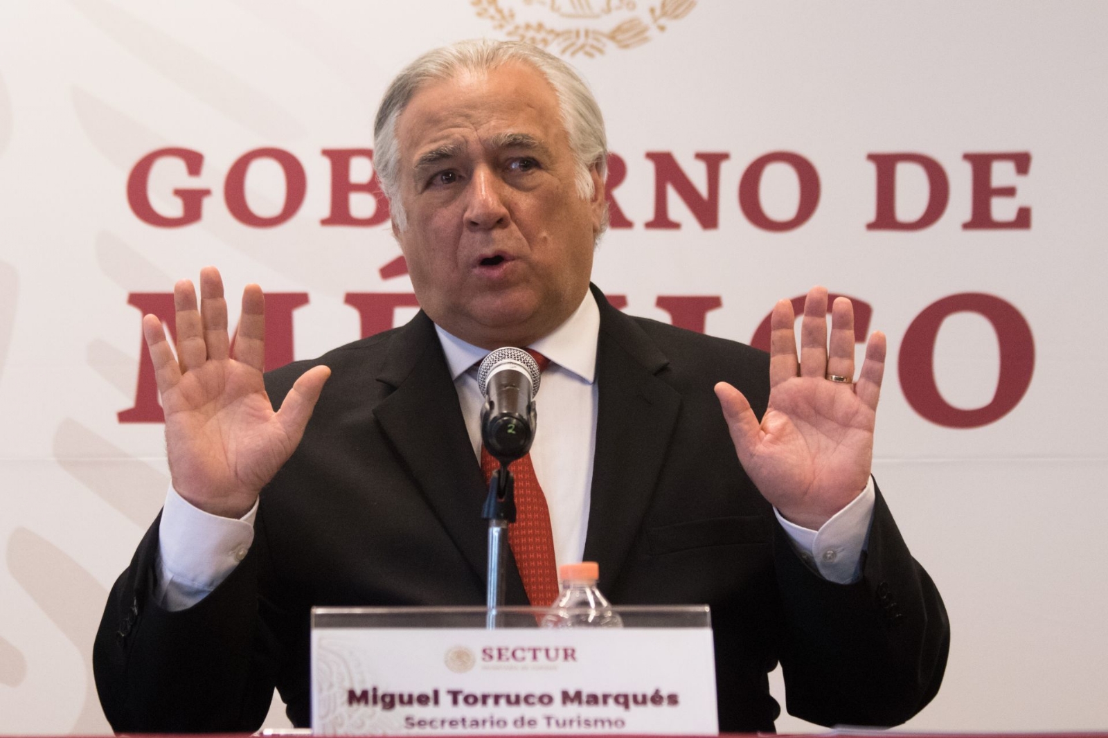 Miguel Torruco, secretario de Turismo federal (Cuartoscuro)