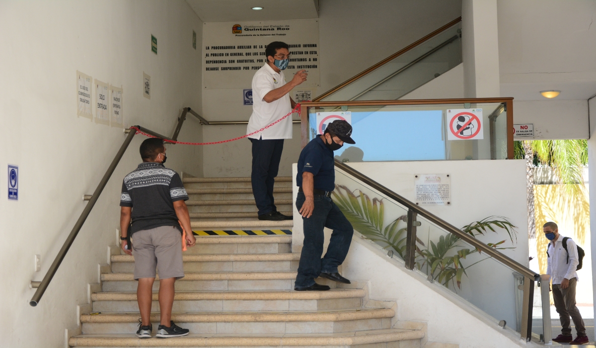 Quintana Roo registra más de 35 mil demandas laborales en el primer semestre de 2020