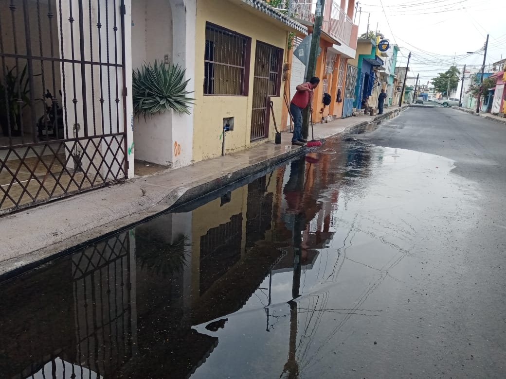 La obra de pavimentación costó más de 3 millones de pesos, pero no fue bien ejecutada. Foto: Agustín Ferrer