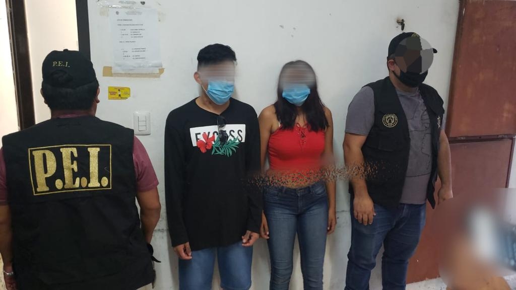 La mujer fue encontrada sana y salva Foto: Especial
