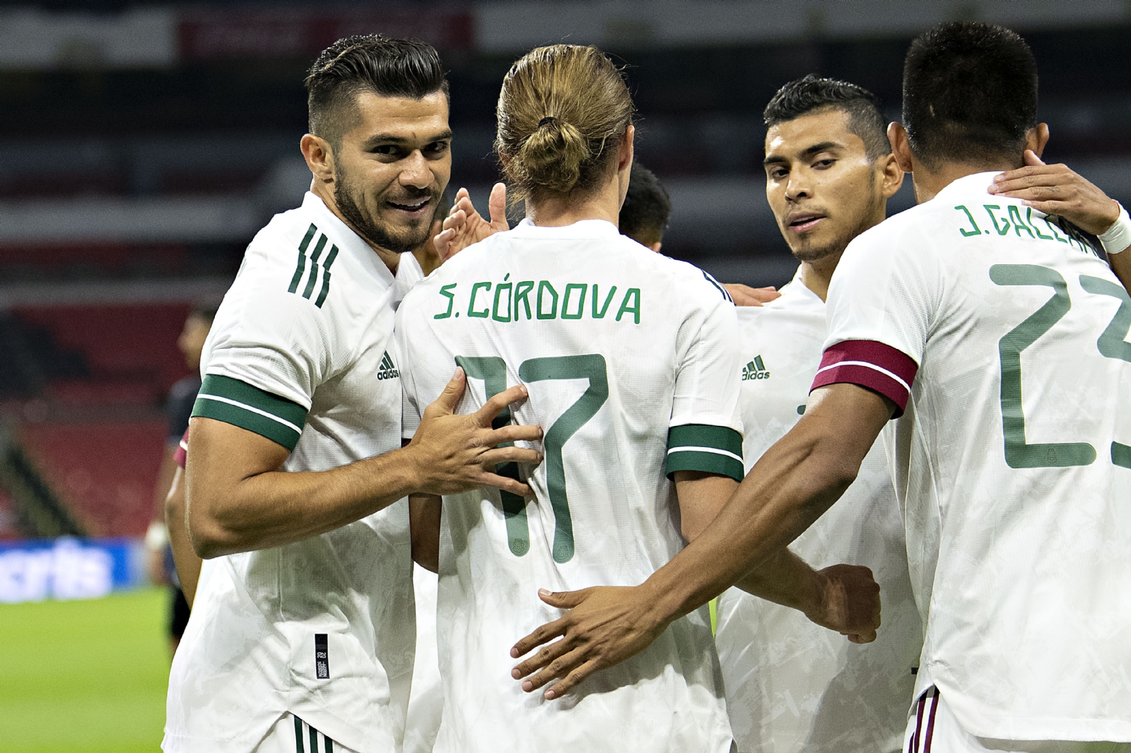 Guatemala no fue rival para el Tri Foto: FMF