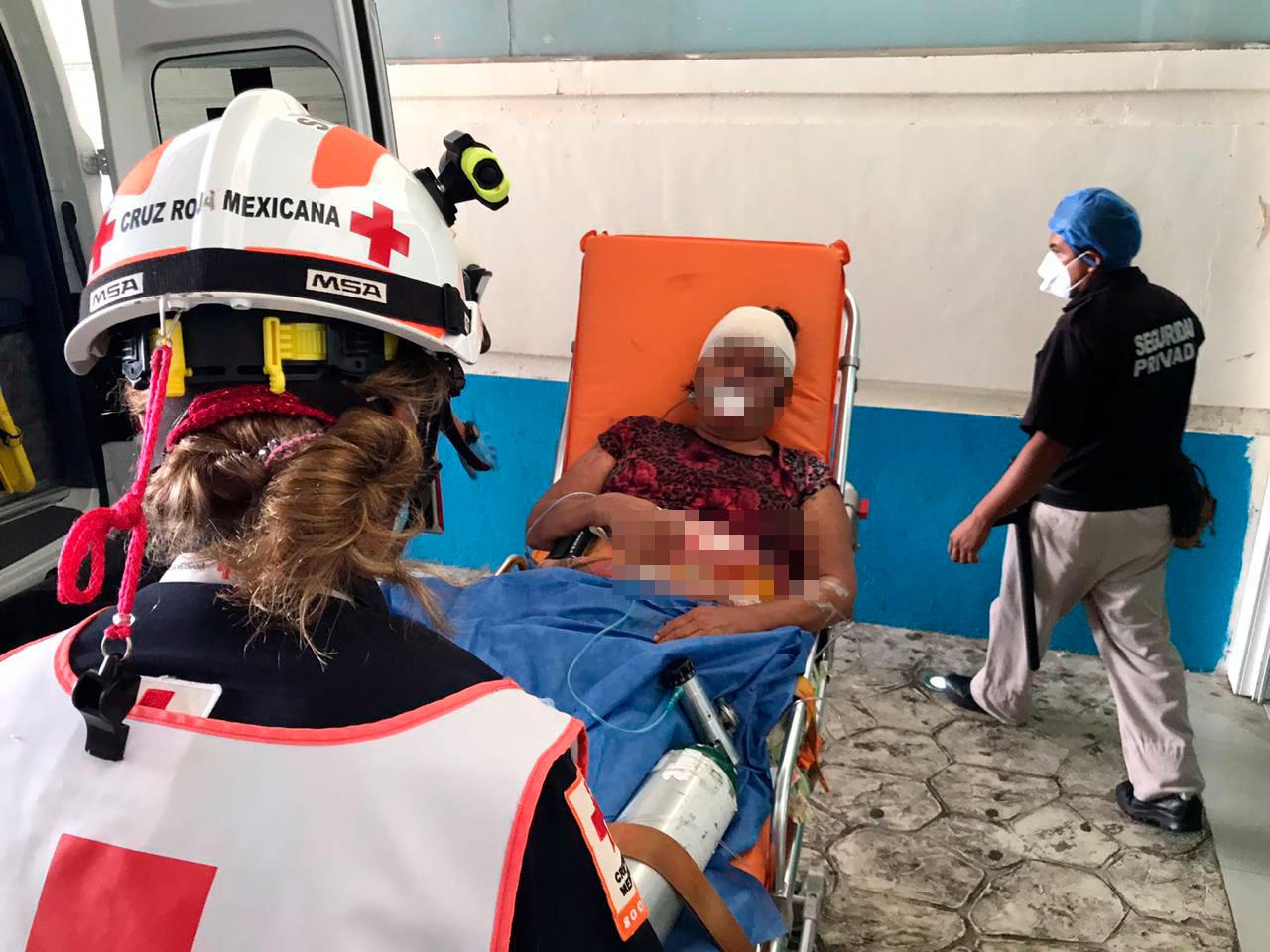 Encuentran a mujer herida y semidesnuda en asentamiento irregular de Cancún