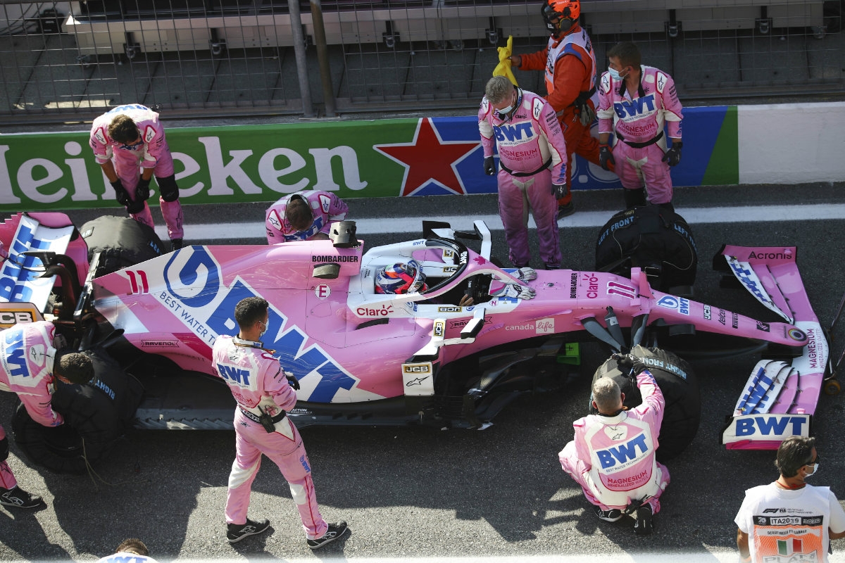 Checo Pérez termina décimo en Italia (AP) Checo Pérez termina décimo en Italia (AP)
