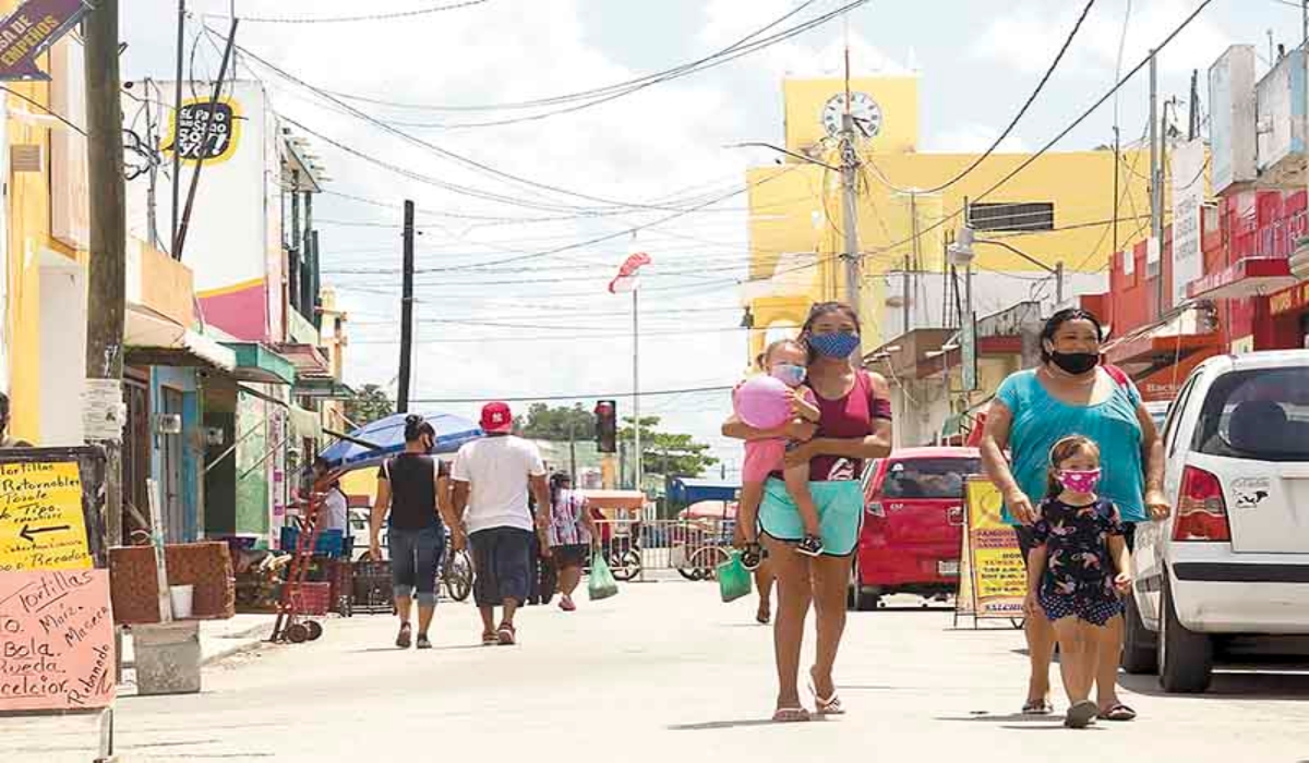 Apertura de vialidades mejora las ventas en el mercado de Kanasín