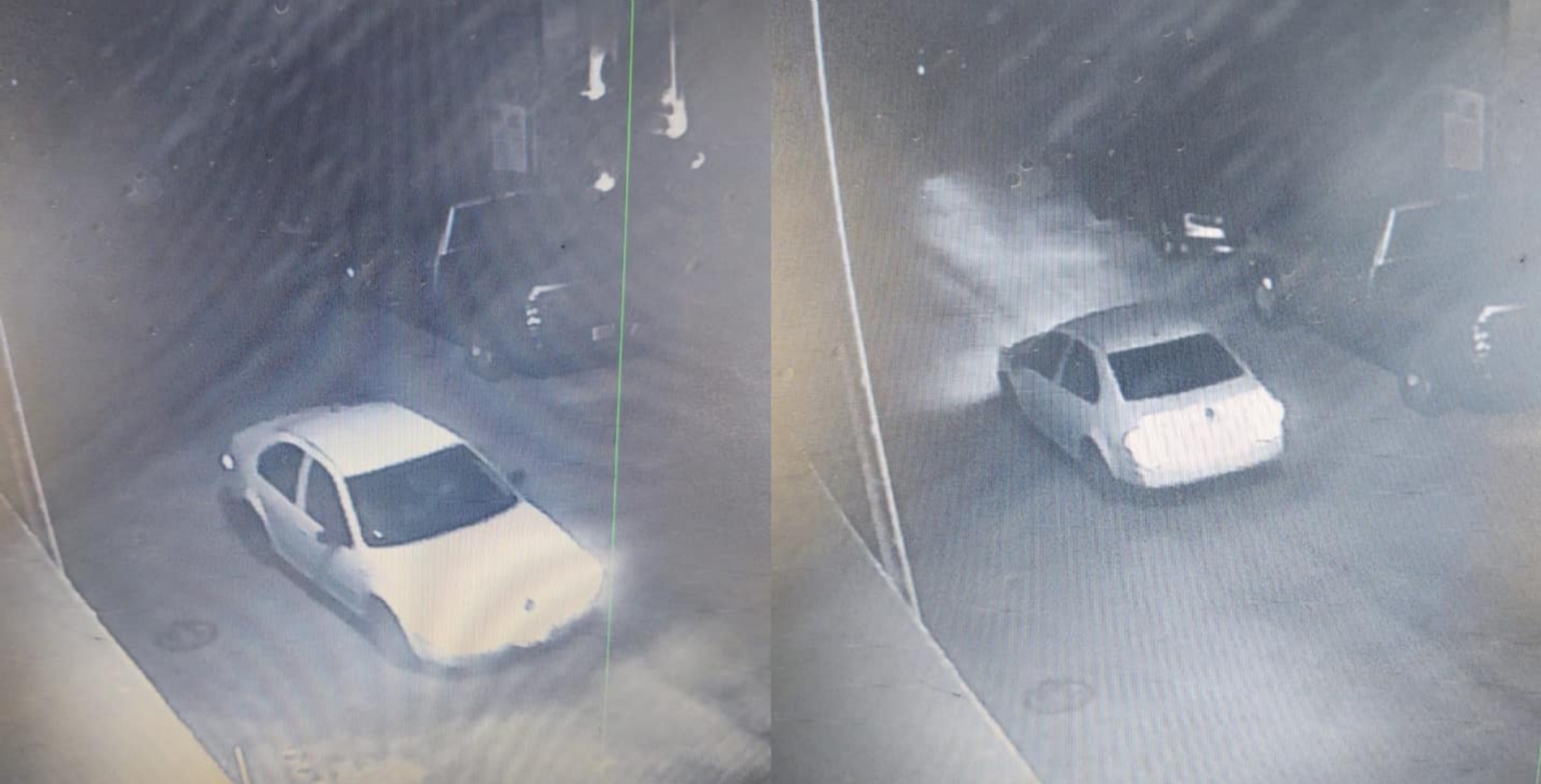 Un Jetta blanco de caractetrísticas similares al usado en el asesinato de hoy en el aeropuerto de Chetumal, estaría involucrado en el robo a una casa Foto: Facebook Aldo Gongora Un Jetta blanco de caractetrísticas similares al usado en el asesinato de hoy en el aeropuerto de Chetumal, estaría involucrado en el robo a una casa Foto: Facebook Aldo Gongora