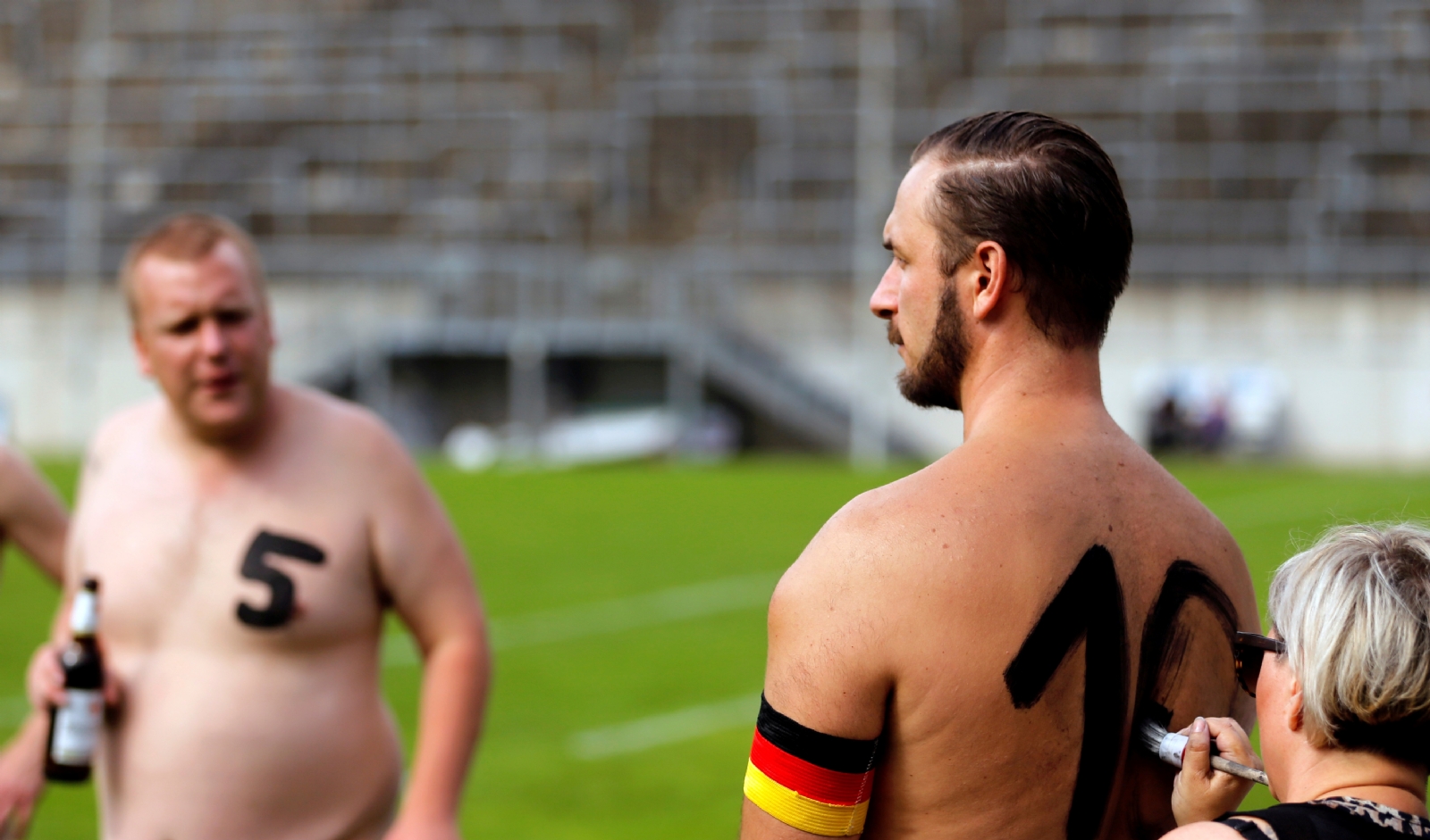 El partido se disputó en Wuppertal, en Alemania (Reuters) El partido se disputó en Wuppertal, en Alemania (Reuters)