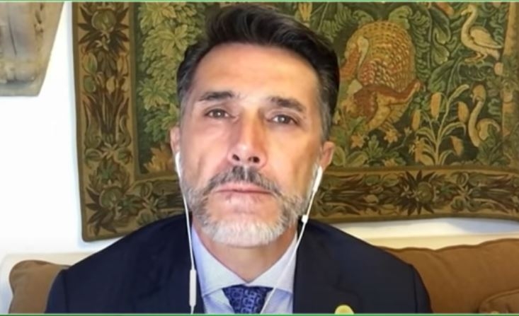 Sergio Mayer en entrevista virtual con Venga la Alegría