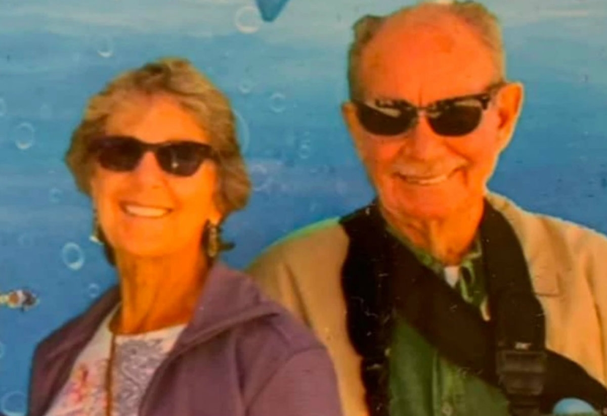 Ian Hirschsohn y Kathy Harvey (Facebook/Especial) Ian Hirschsohn y Kathy Harvey (Facebook/Especial)
