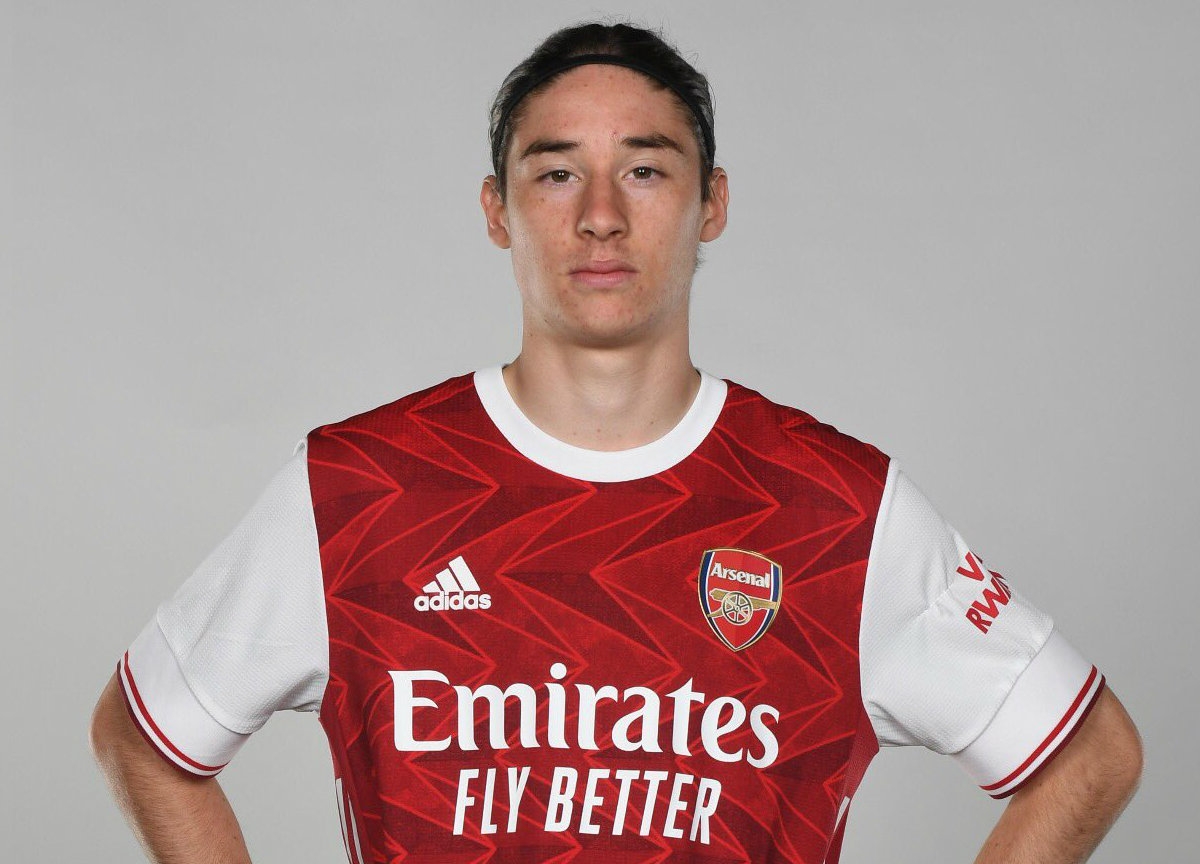 Marcelo Flores, jugador del Arsenal de Inglaterra (Especial)