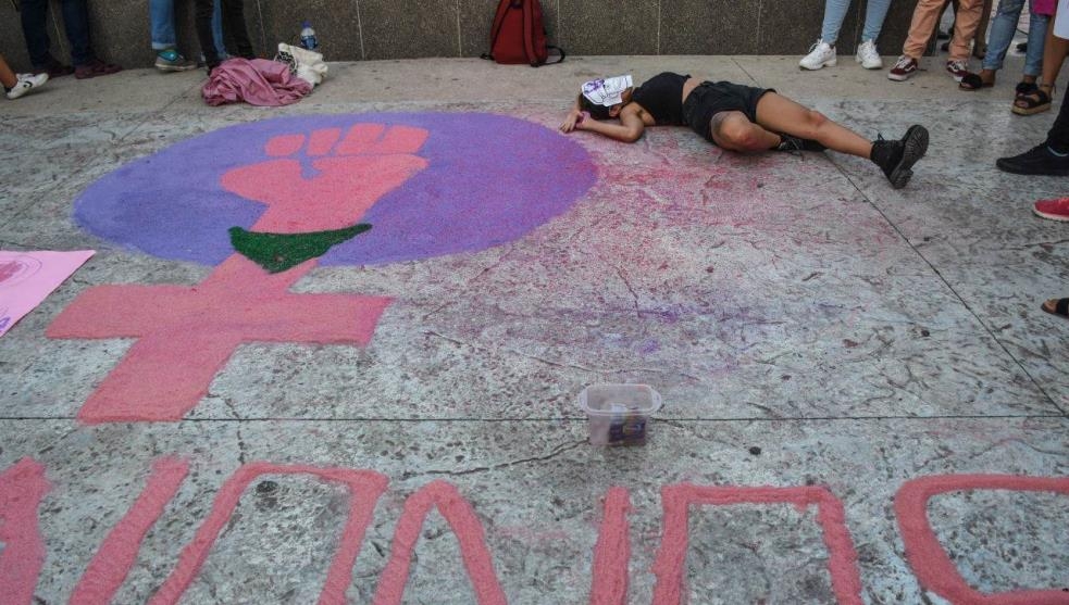 Los colectivos pidieron a las autoridades esclarecer la agresión sexual a Fabiola N, una mujer lesbiana que fue atacada en su domicilio Foto: Cuartoscuro
