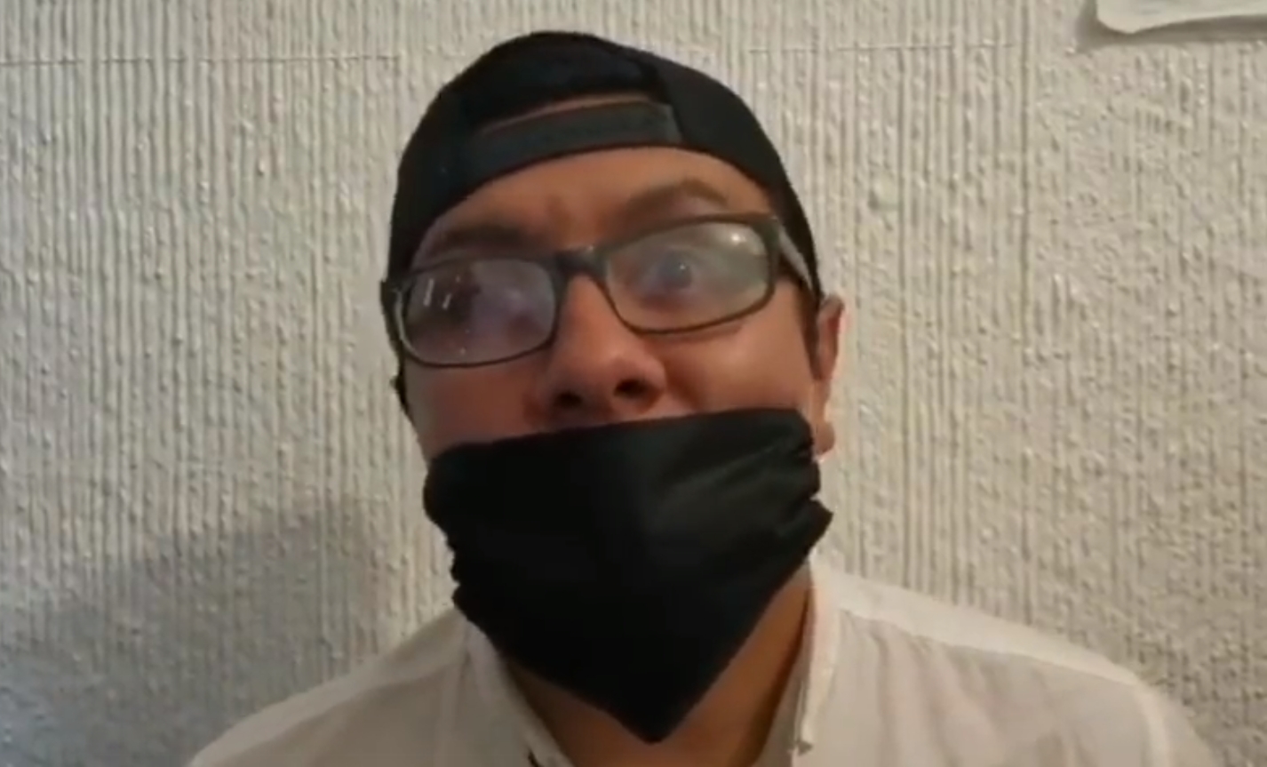 El youtuber reconoció que tomó una mala decisión por lo que ofreció una disculpa Foto: Captura de Video