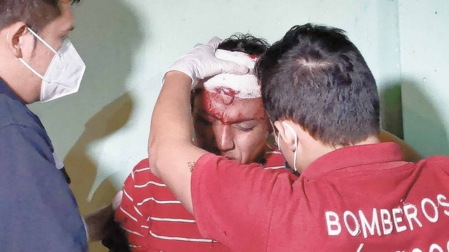 Por resistirse a asalto le abren la cabeza a un hombre en Ciudad del Carmen Por resistirse a asalto le abren la cabeza a un hombre en Ciudad del Carmen