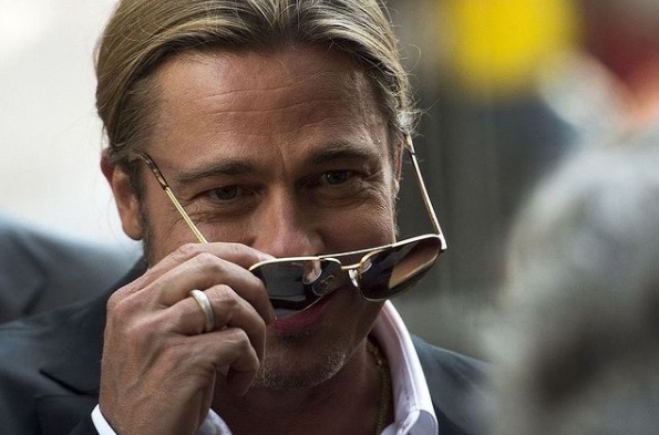 Foto: Instagram Brad Pitt