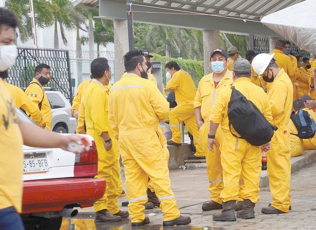 Petroleros piden mayor control sanitario en plataformas de Ciudad del Carmen