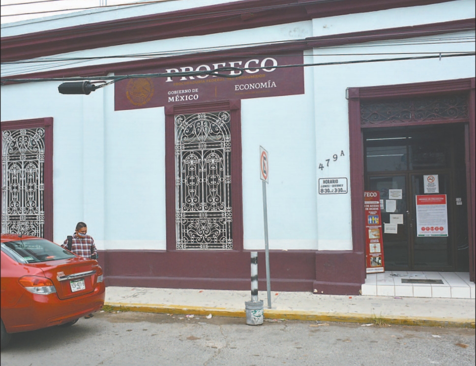 Anuncia Profeco entrega de hologramas a verificadoras en Yucatán Anuncia Profeco entrega de hologramas a verificadoras en Yucatán