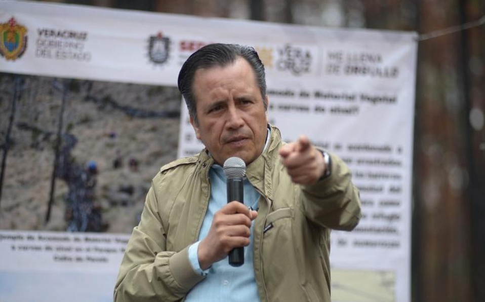 “Está haciendo un gran trabajo”: Presidenta Sheinbaum defiende a Cuitláhuac García tras denuncia por desfalco en Veracruz