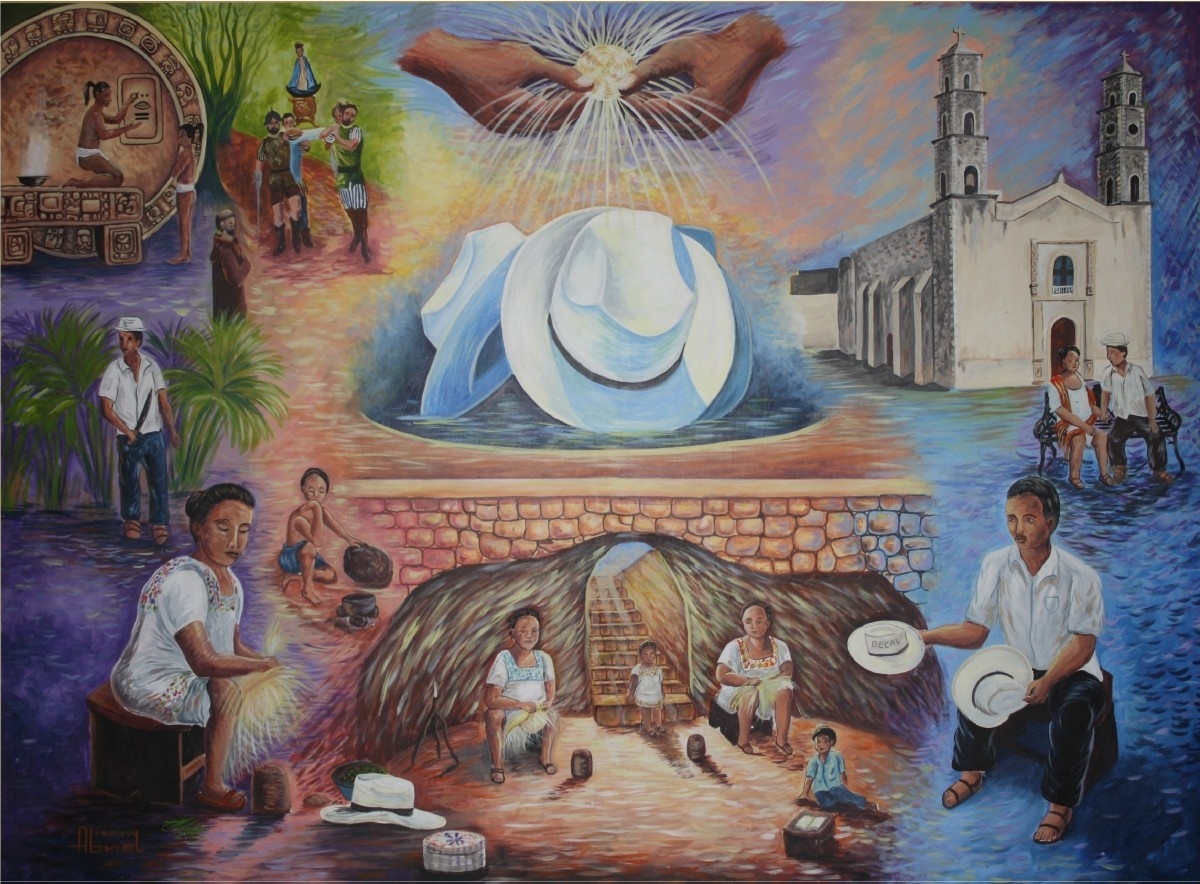 En Bécal hay un Museo donde se explica la historia del sombrero