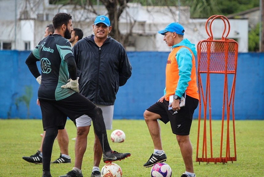 "En este nuevo torneo queremos demostrar nuestra calidad" "En este nuevo torneo queremos demostrar nuestra calidad"